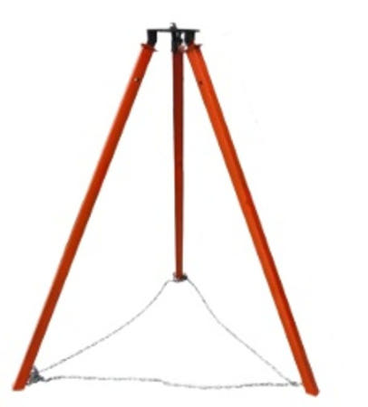 [해외]체인블럭 삼발이 호이스트 기중기 헤드 도르레 윈치 수동 브라켓 지지대 리프팅