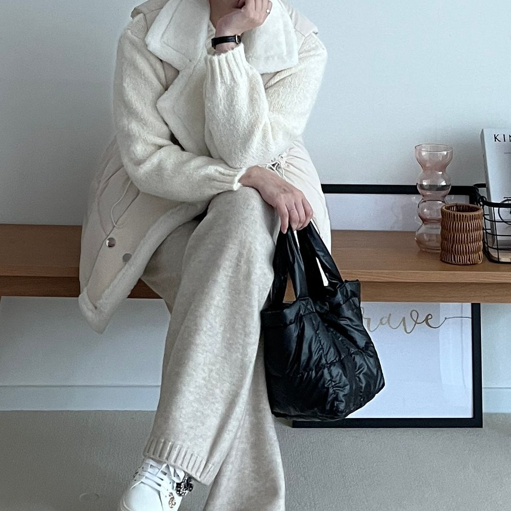 여성패딩조끼 패딩조끼 겨울조끼 이미지 6