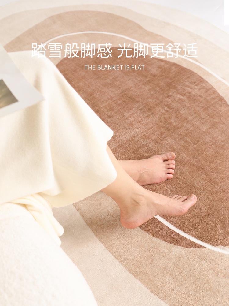 비정형카페트 러그 바닥 팬션 빈티지 카페트 펜션 원룸 사계절 거실 - 상세 이미지 5