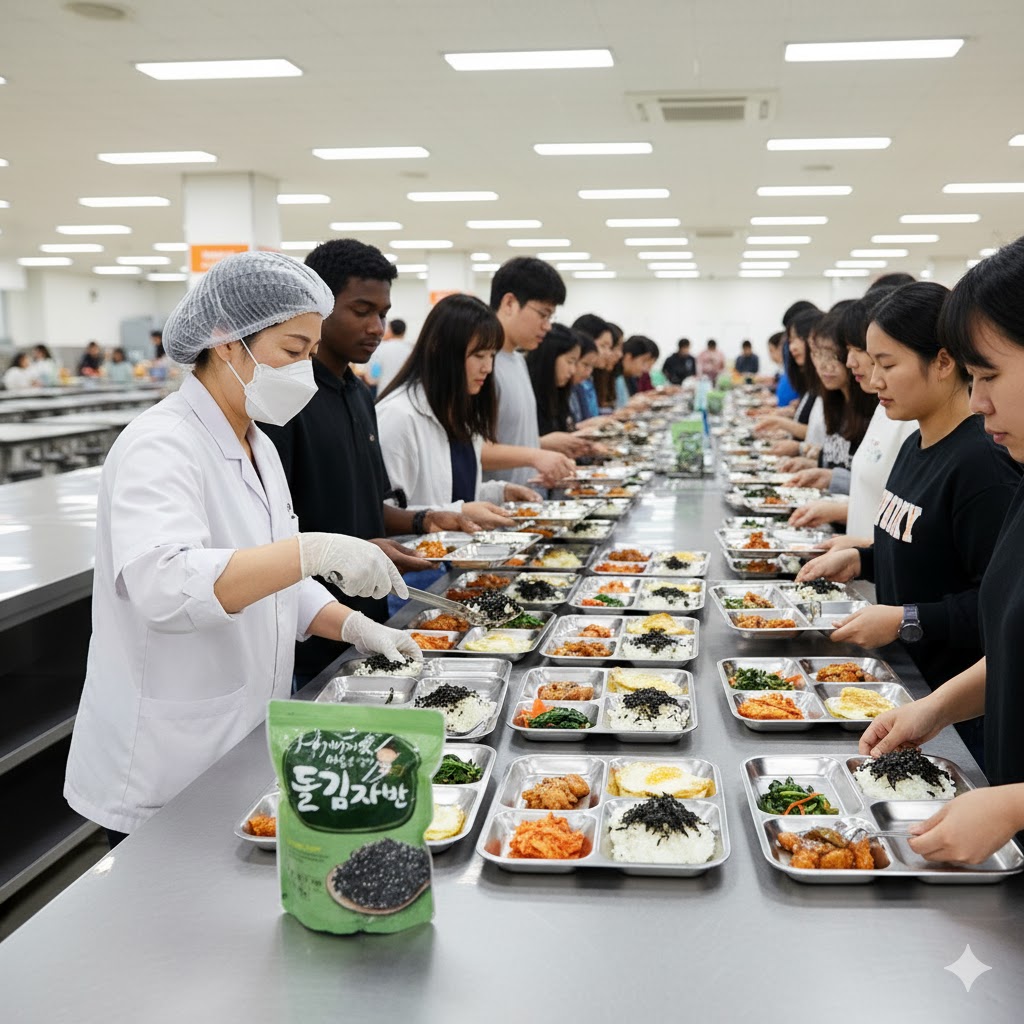 명식품본사 돌김자반 [소포장] 반찬 자반볶음 70g, 2개 - 상세 이미지 2