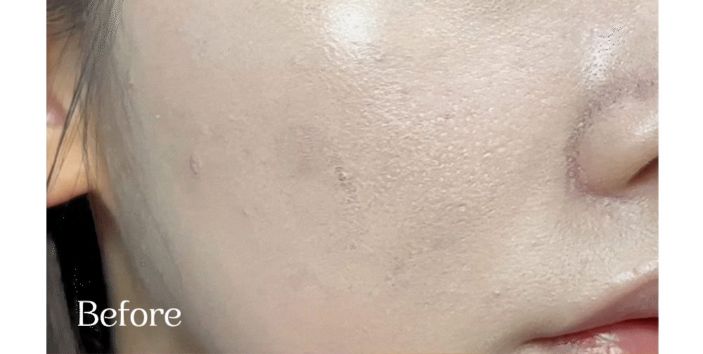 korean ectoin maple makeup base