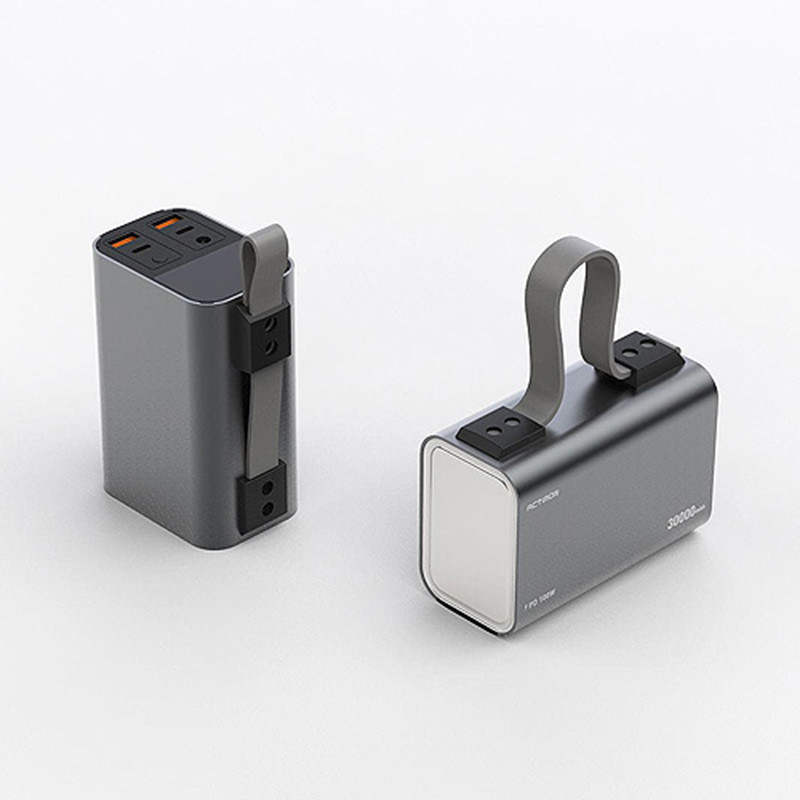 100W 초고속 보조배터리30000 CtoC USB 2포트 22.5W DC 대용량 랜턴 이미지 7