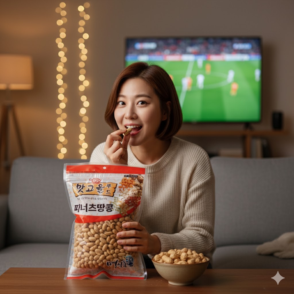 명식품본사 피너츠 [중포장] 볶음땅콩 알땅콩 깐땅콩 가정 업소용 500g, 1개 - 상세 이미지 5