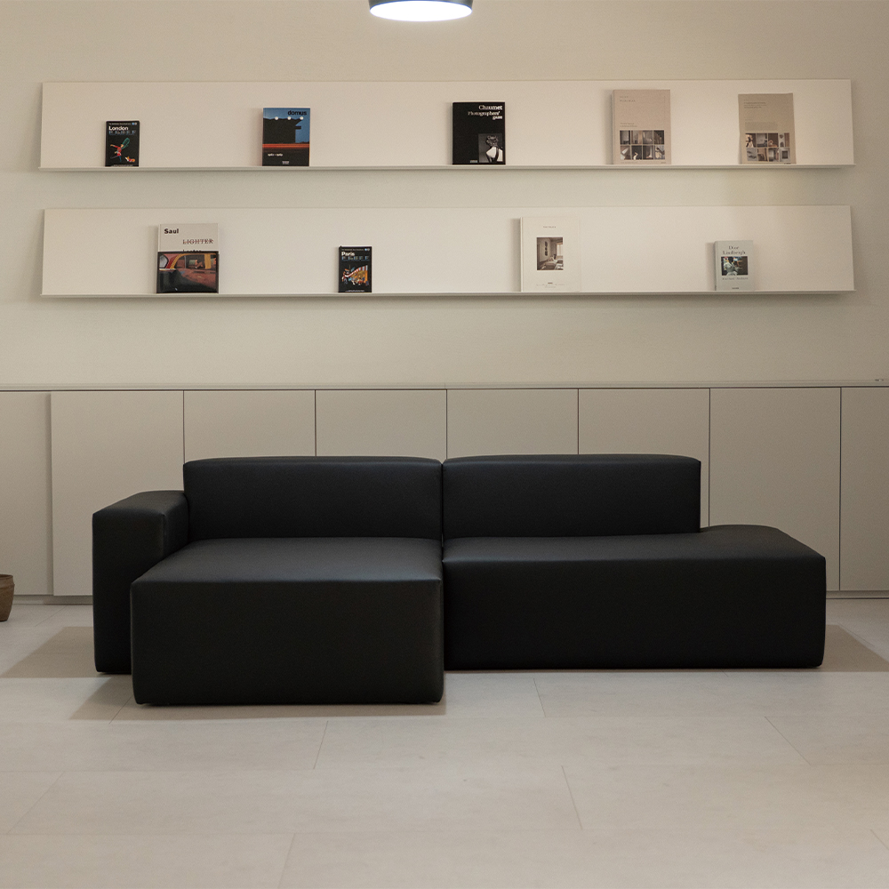 테라 노바레더 모듈 쇼파 3.5인용 모듈형 소파