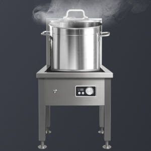 업소용인덕션 낮은렌지 육수 대형 대용량 웰치 국 탕 고화력 식당 주방 급... 개봉기 | 실사용 후기 - 상품 이미지 4