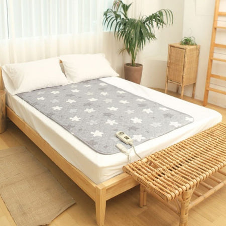울언니협력사 [고마음샵] 전기요 슈퍼싱글 담요 9단 온열 장판 타이머 기능 포함 캠핑전기요 구들장전기매트 거실전기장판 전기장판추천 발열매트