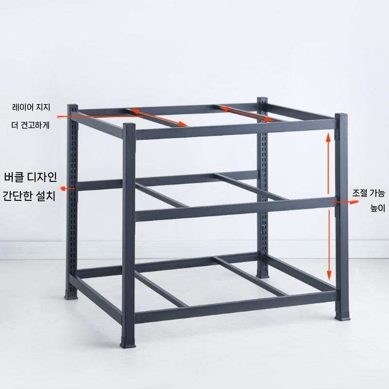 가판대 슈퍼마켓 2층 진열 판매대 할인점 디스플레이 이동식 판자 - 상세 이미지 5