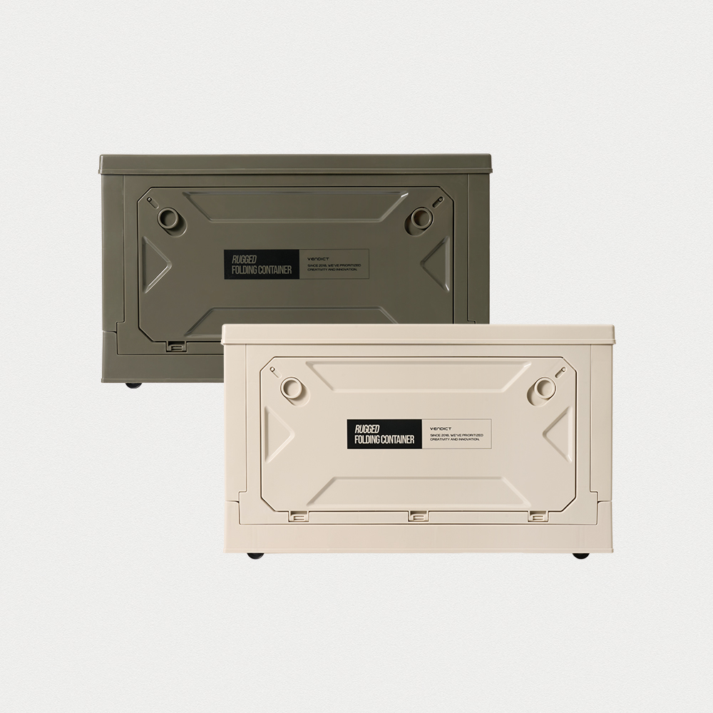 벤딕트 캠핑박스 트렁크 폴딩박스 카고 수납 50L 러기드 단품