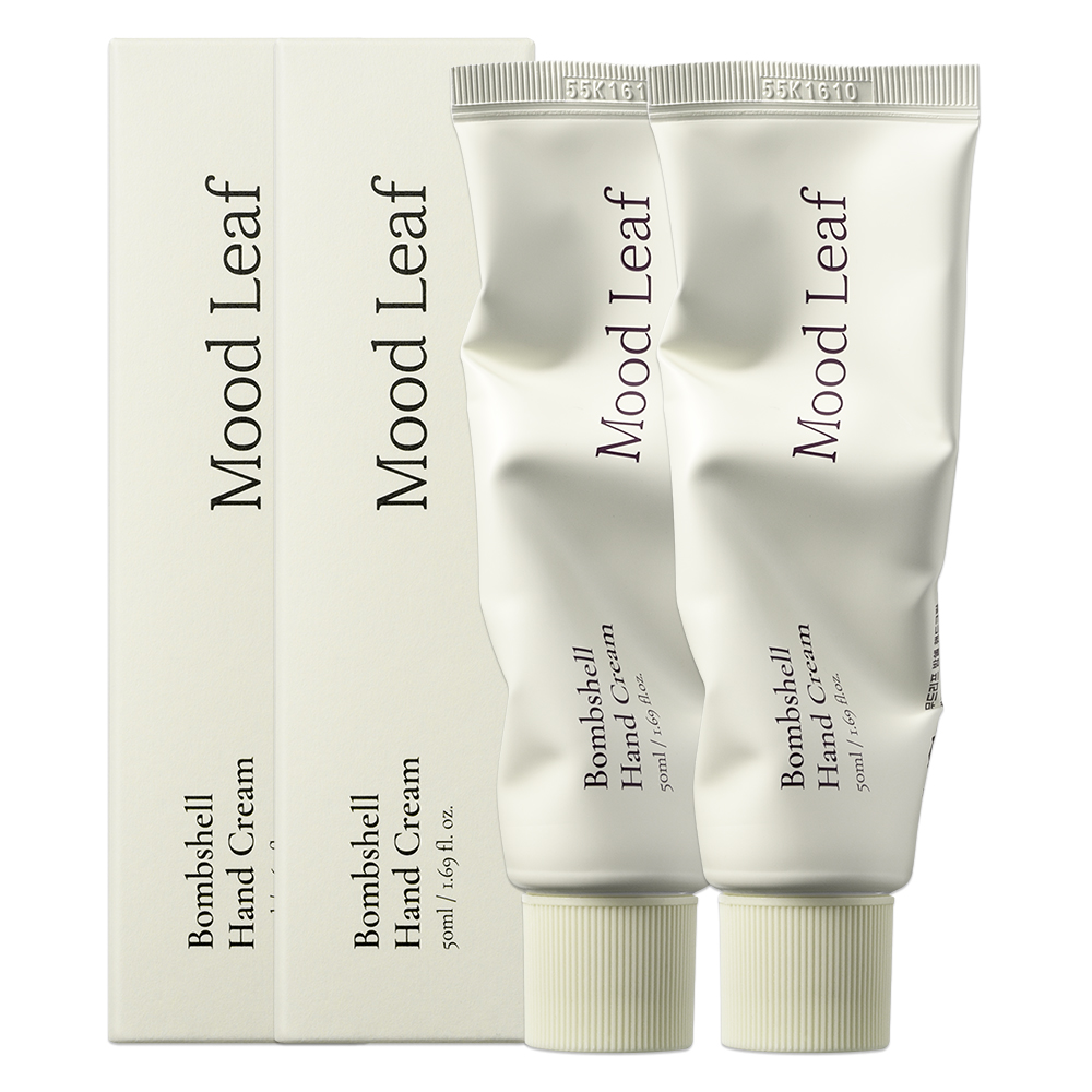 1+1 무드리프 퍼퓸 핸드크림 밤쉘 50ml 끈적임없는 실키 벨벳 모이스처 크림 - 상품 이미지