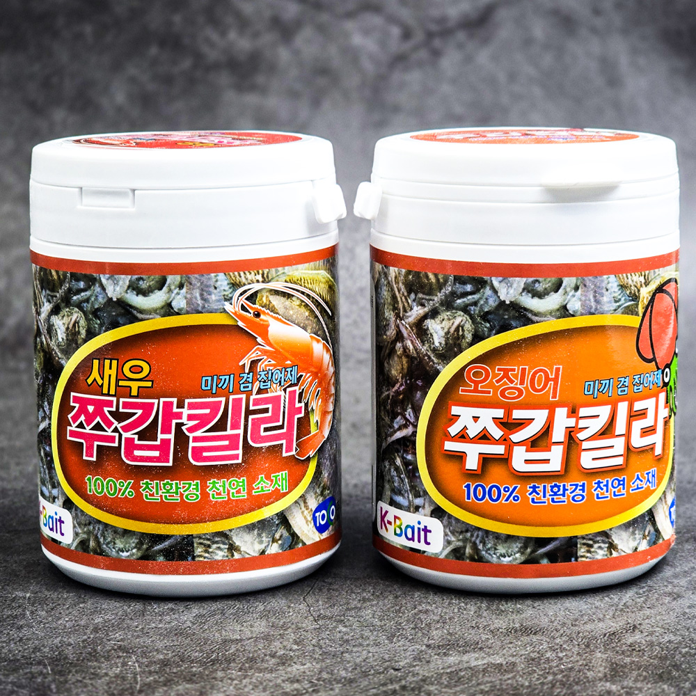 토코 쭈갑킬라 쭈갑킬러 쭈꾸미 갑오징어 에기 집어제 유인제 - 상품 이미지