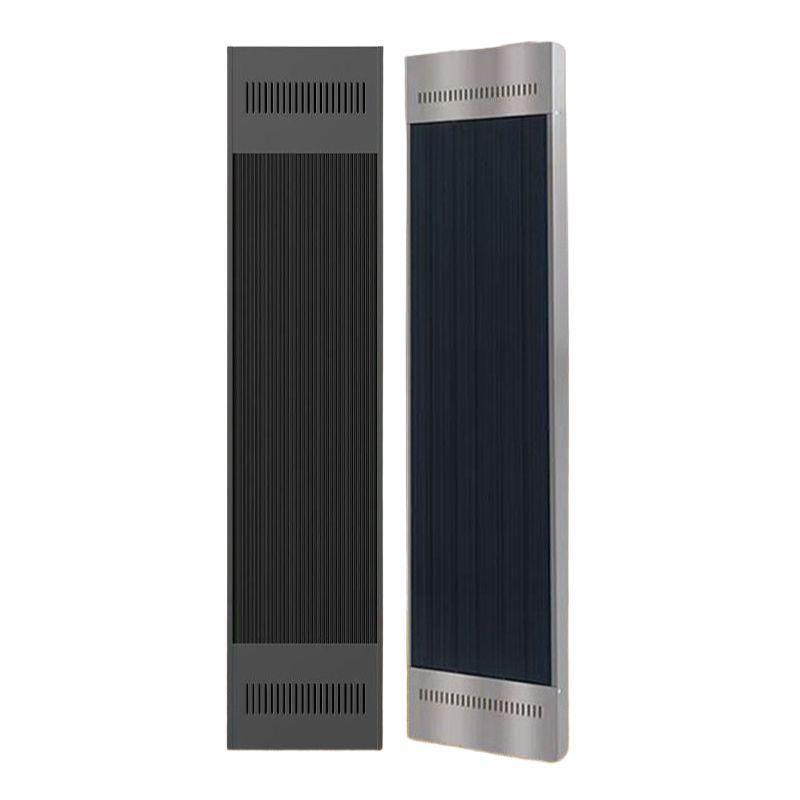 원적외선 히터 전기 난로 온열기 온풍기 천정형 난방기 검정-4000W-170x39x6cm - 상품 이미지