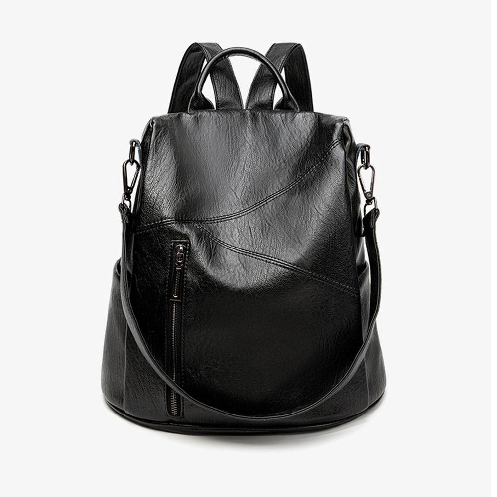 여성 가죽 백팩 데일리 경량 패션 직장인 캐주얼 배낭