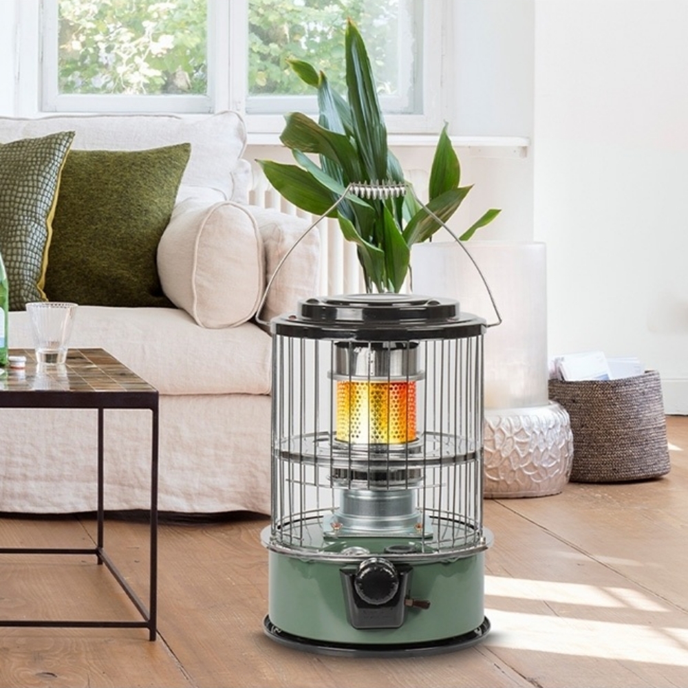 겨울 캠핑 등유난로 히터 가정용 사무실 석유곤로 심지난로