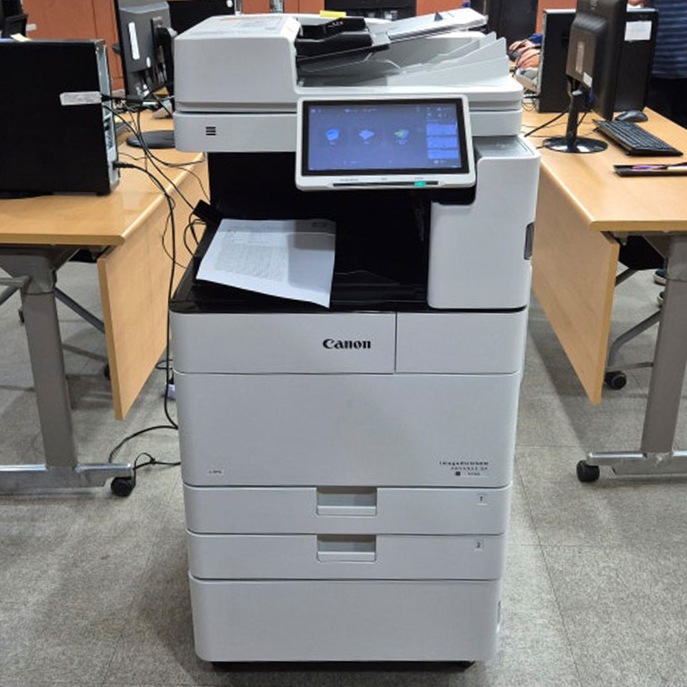 캐논 iR ADV DX 4735 흑백레이저 복합기임대 A3프린터 사무실 렌탈 - 상세 이미지 2