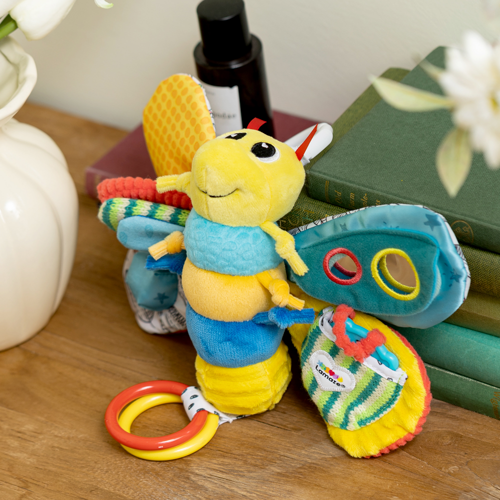 라마즈 유모차 카시트 아기 장난감 3종 택1 모빌 딸랑이