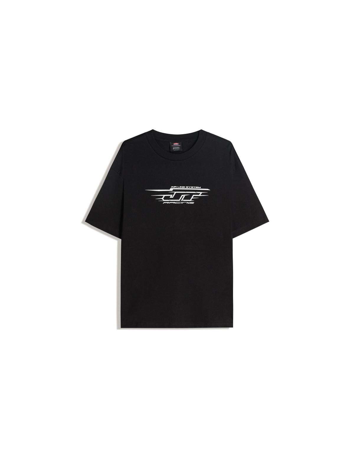 버쉬카 BMX 혼다 그래픽 반팔 티셔츠 8125/217 BLACK - 상세 이미지 3