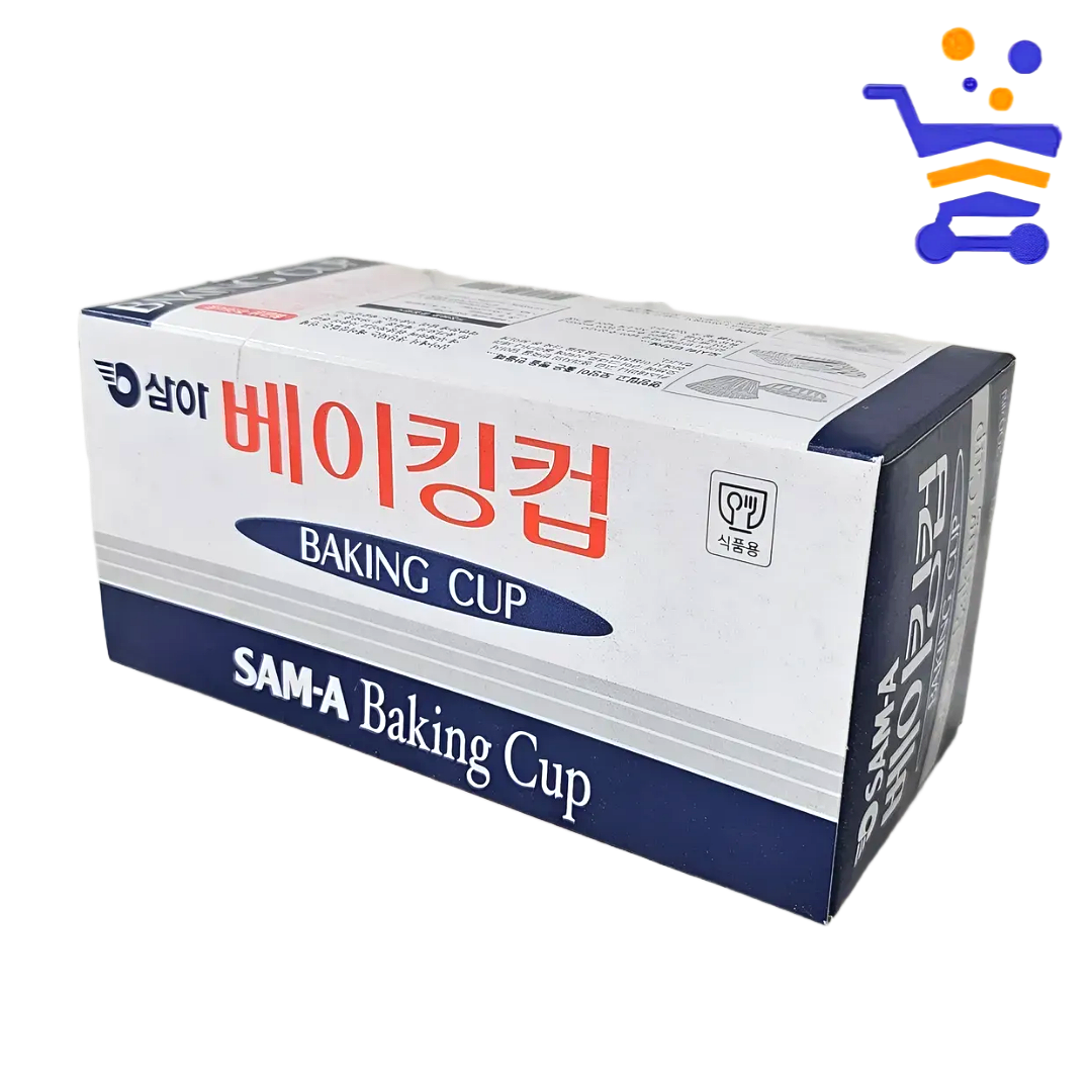 국산 은박컵 알루미늄 베이킹컵 50mm 200개 대용량 (1021) - 상품 이미지