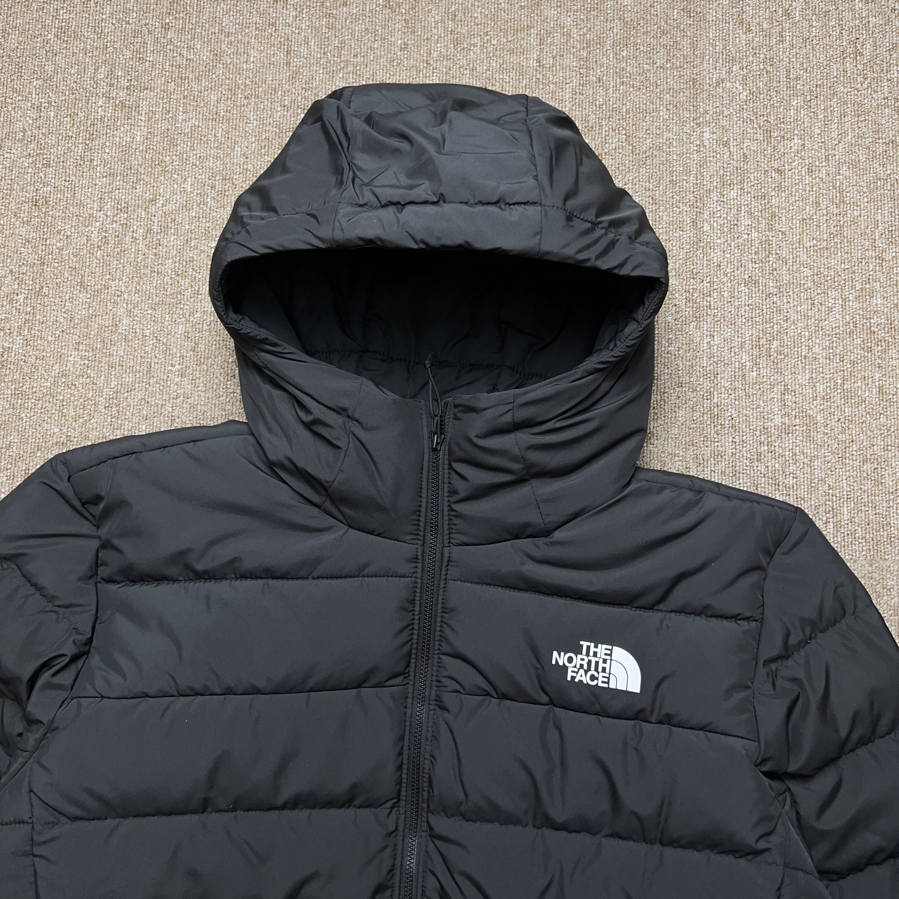 노스페이스 후드 패딩 아콘카구아 기모 25FW