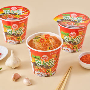 오뚜기 컵누들 열라면 35g 6개 맛있게 먹은 솔직 후기 - 상품 이미지 3