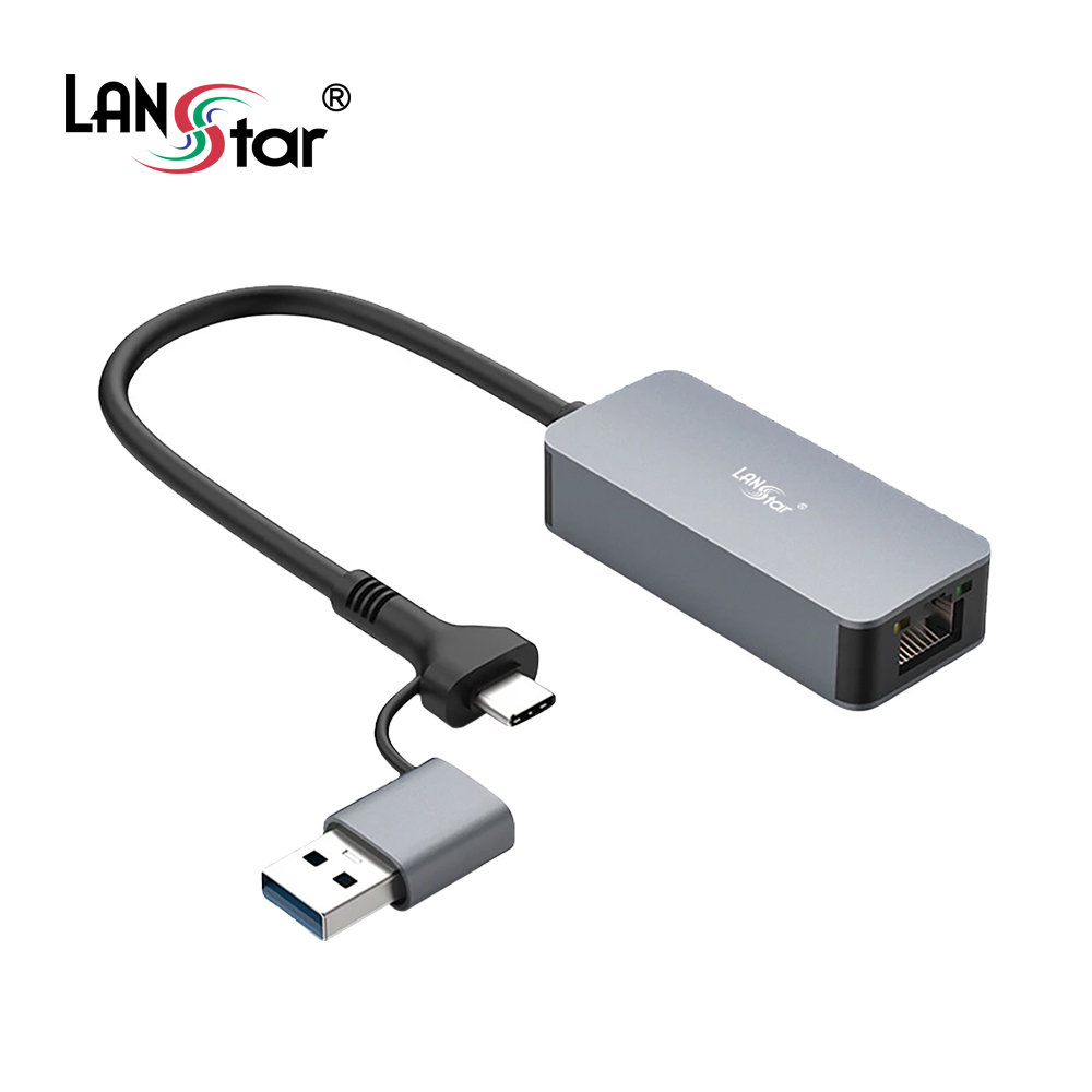 랜스타 USB Type-A/C 랜카드 5Gbps 지원 LS-UAC50 - 상품 이미지