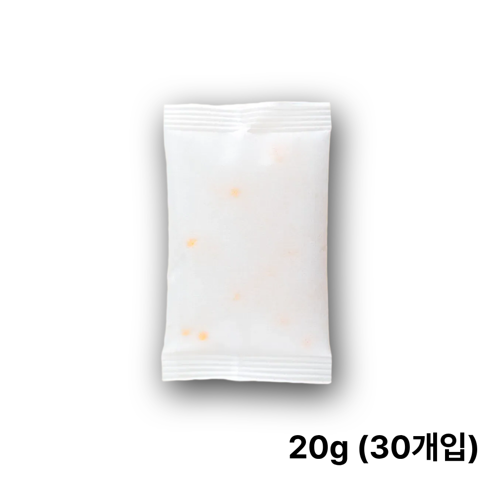 [재사용가능]옷장 아기옷 보관 추천템 B타입 실리카겔 제습제 20g, 30개 - 상품 이미지