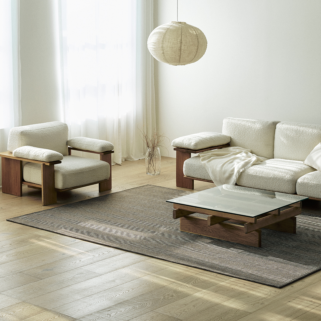 헤링본 먼지없는 러그 사계절 대형 침실 단모 워셔블러그 물세탁 100x150cm