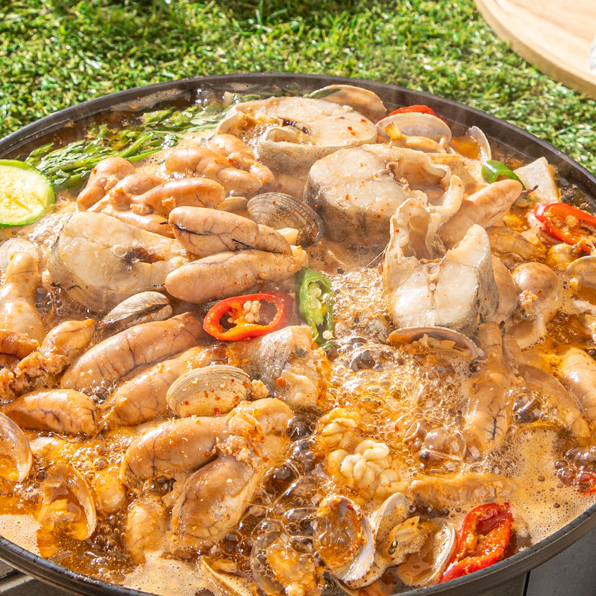 프리미엄 알탕 밀키트 1kg x 1세트 푸짐한 알과 곤이 - 상세 이미지 2