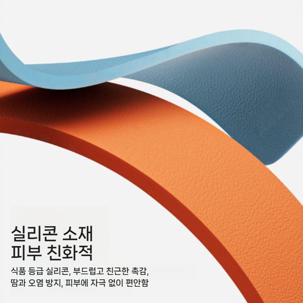 애플워치 11세대 울트라3 se3 스트랩 2컬러 실리콘 마그네틱 자석 밴드 - 상세 이미지 3