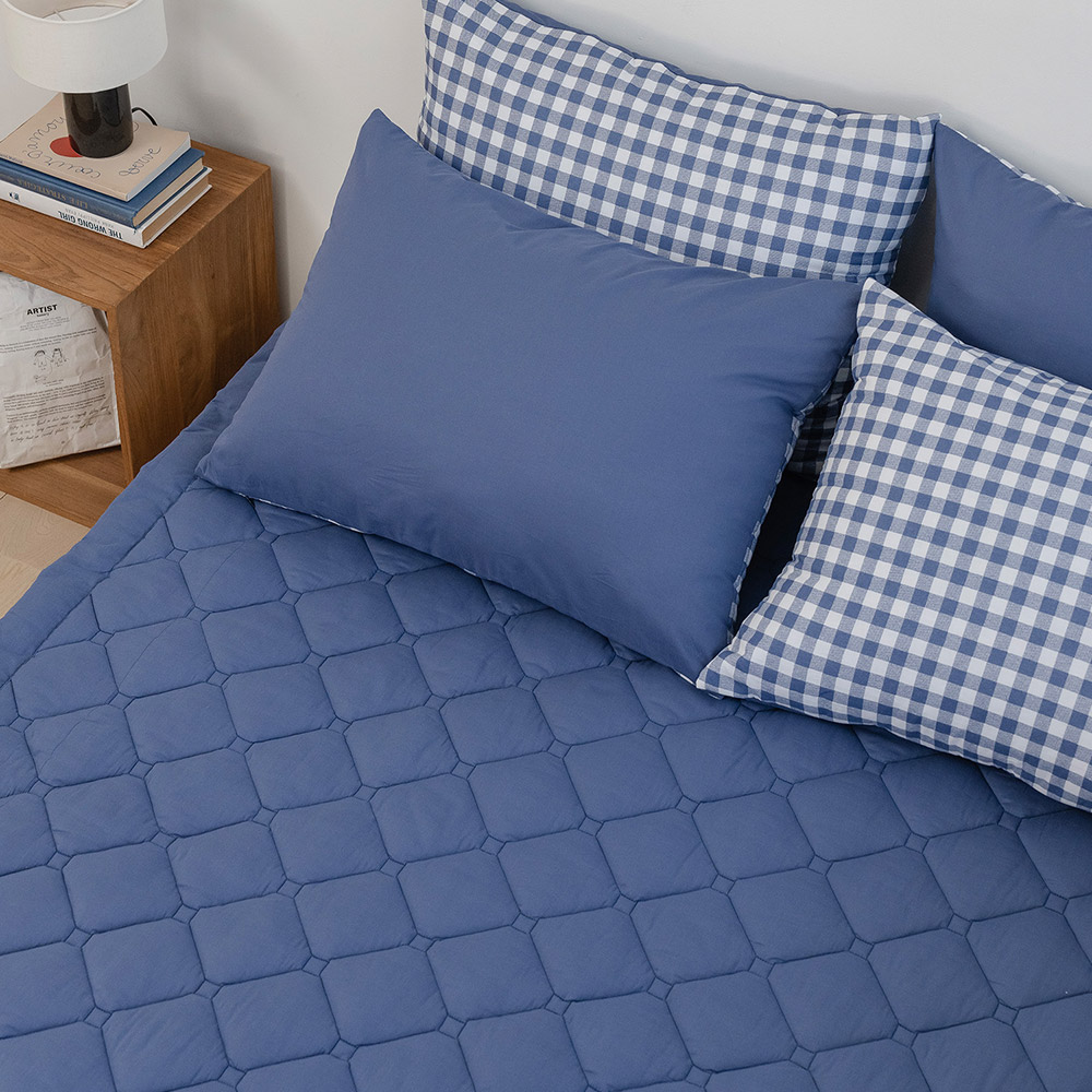 인터네스트by코지네스트 에반 워싱 양면패드 SS/Q/K