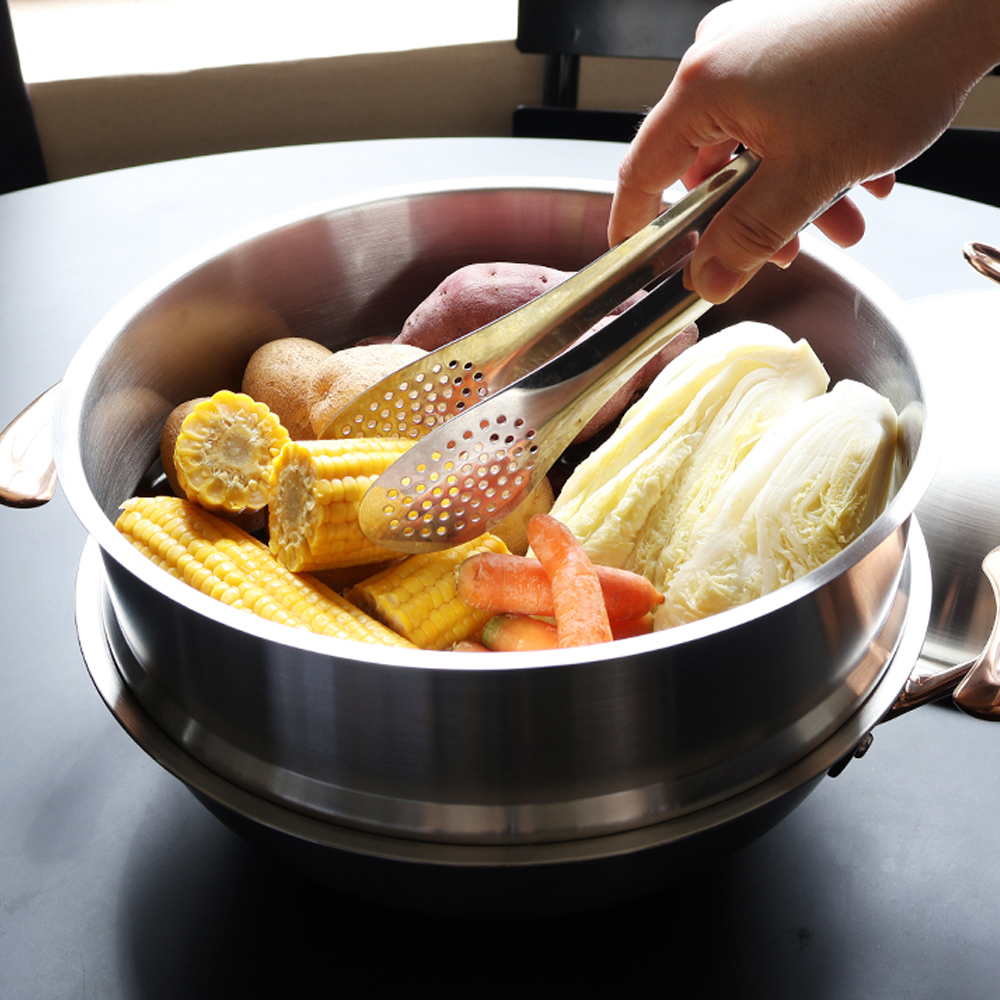베세머 오리진 통5중 스테인리스 28cm 스티머 찜판 찜기 채반