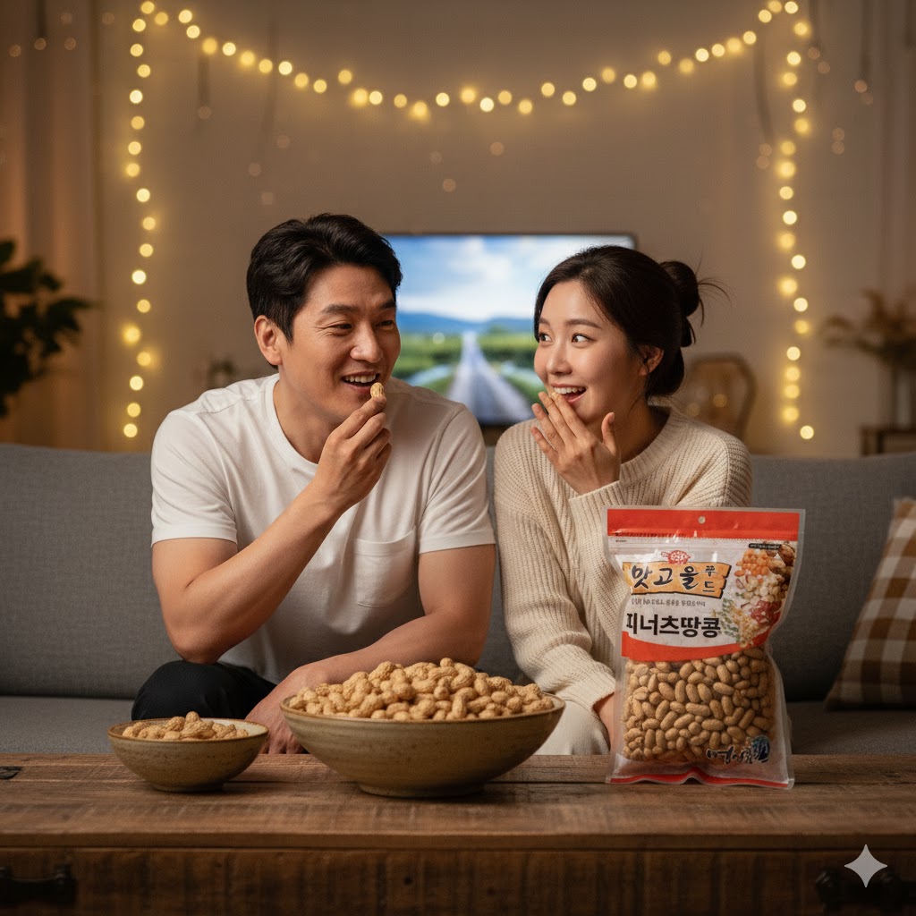 명식품본사 피너츠 [중포장] 볶음땅콩 알땅콩 깐땅콩 가정 업소용 500g, 1개 이미지 8