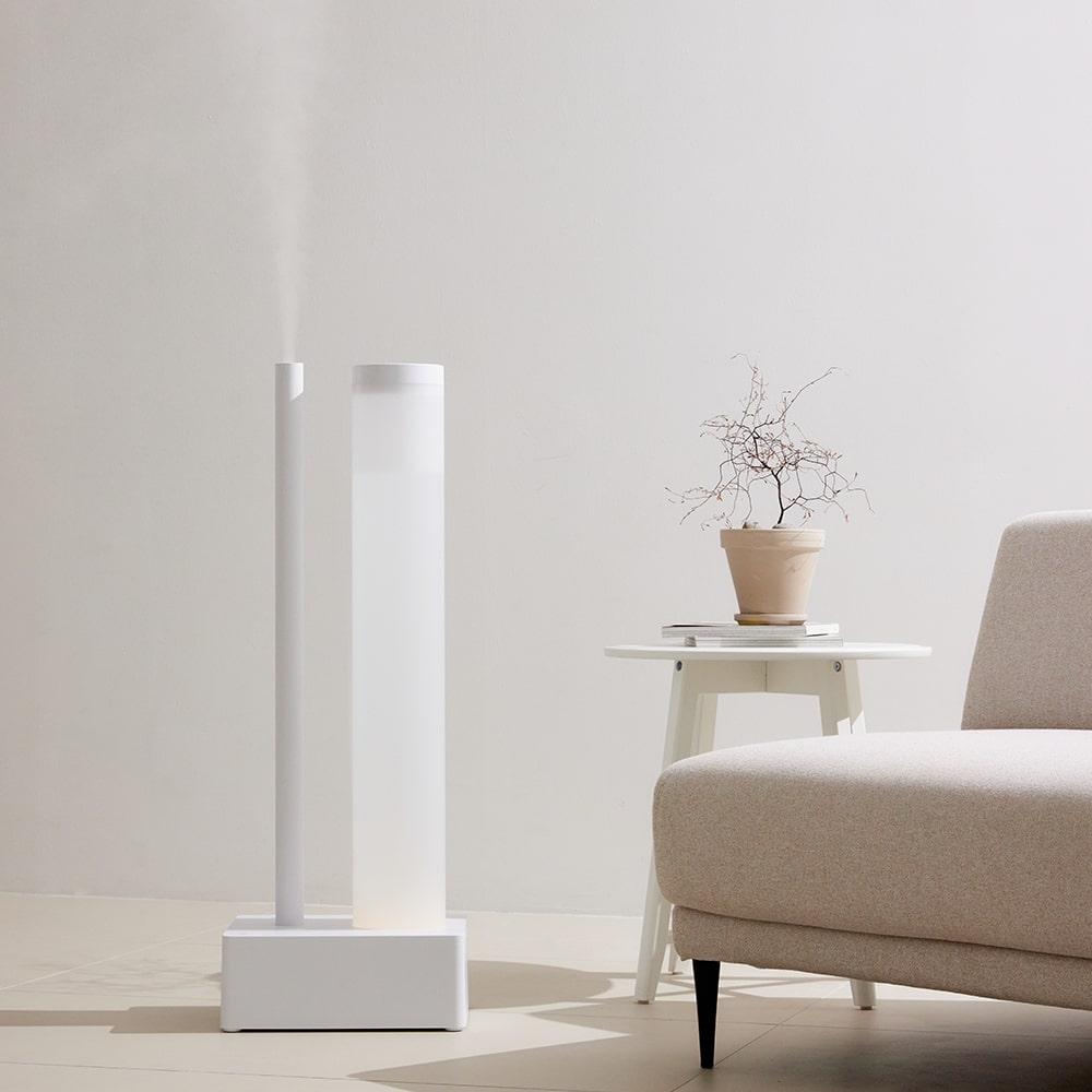 미로 UV살균 저온가열 복합식 가습기 miro- twin X 10L