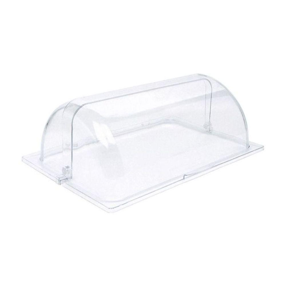냄비 뚜껑 어묵탕 플라스틱 꼬치 오뎅통 업소용 덮개 커버 소형 뚜껑 33x27x14.5cm - 상품 이미지