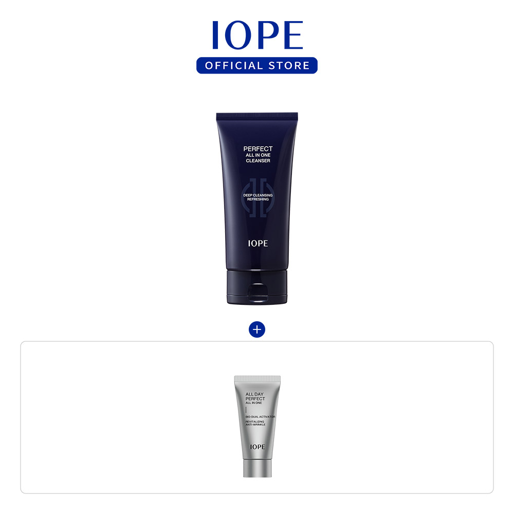 아이오페 맨 퍼펙트 올인원 클렌저 125ml