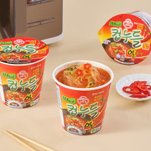 오뚜기 컵누들 열라면 35g 6개 맛있게 먹은 솔직 후기 - 상품 이미지 2