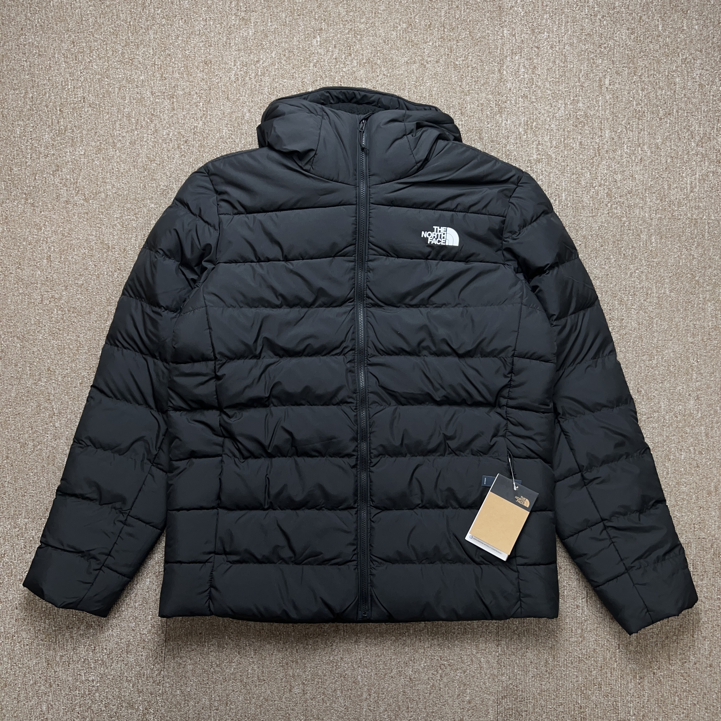 노스페이스 후드 패딩 아콘카구아 기모 25FW