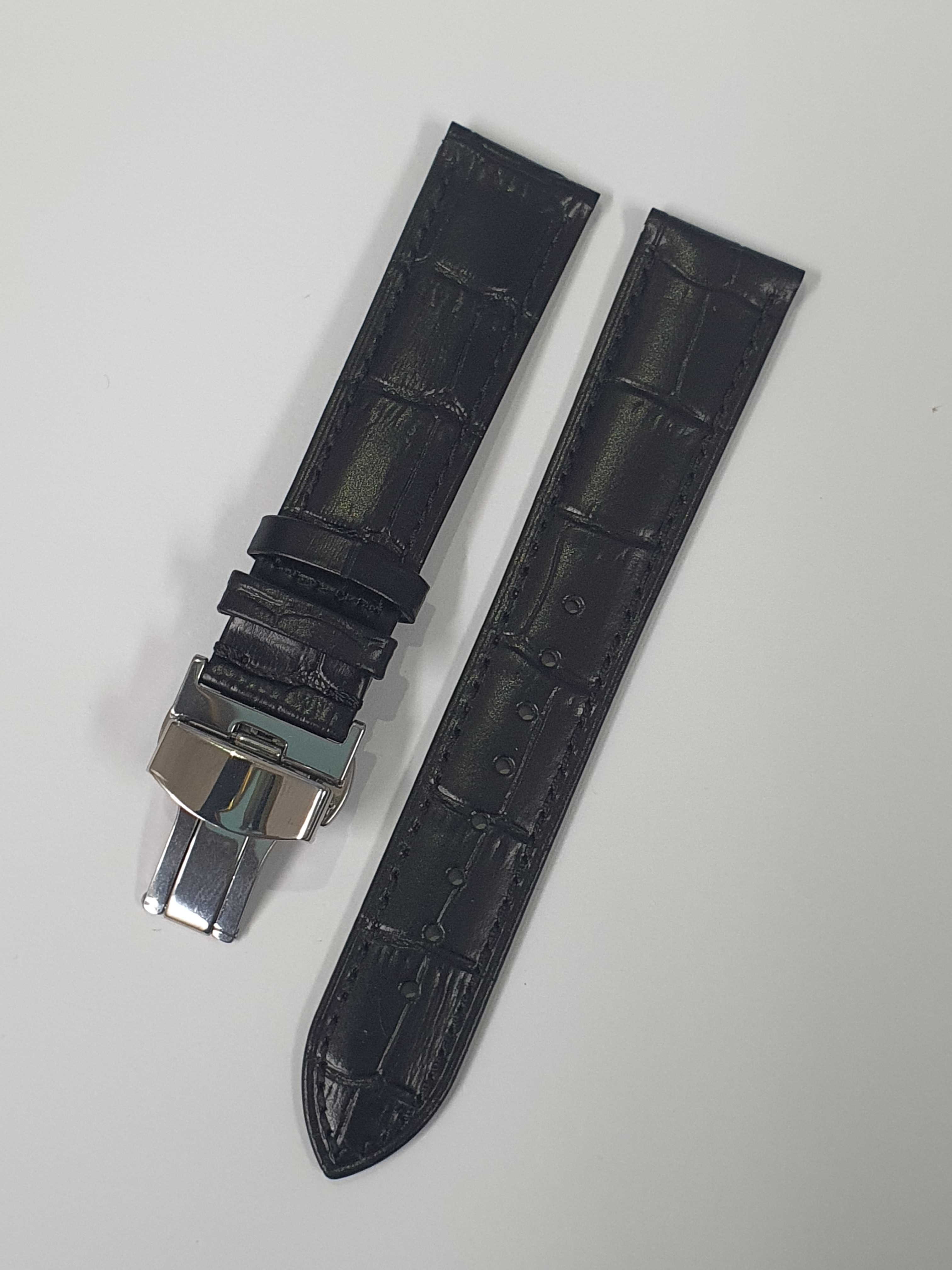 오리엔트 스타 호환시계줄 밤비노 가죽 스트랩 20mm 22mm - 상세 이미지 3