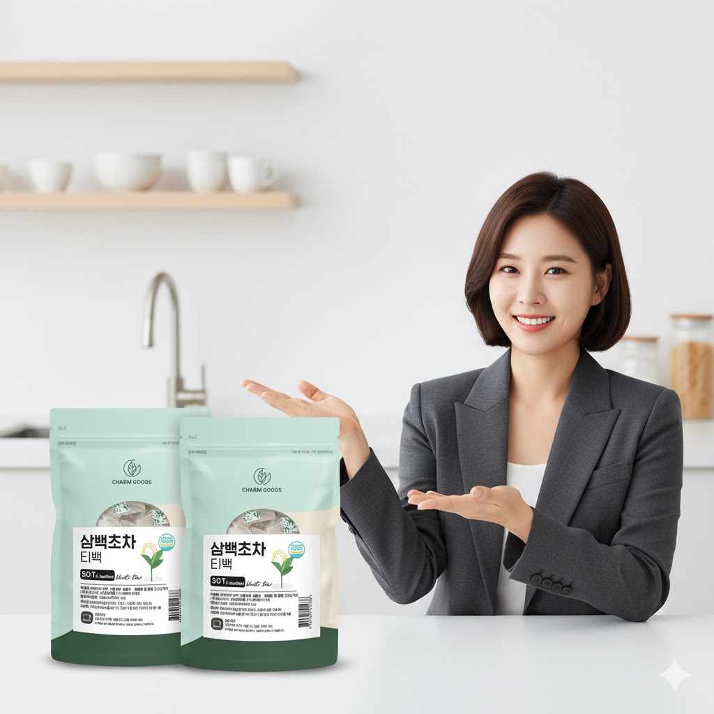 참굿즈 삼백초차 티백 50입 2개 - 상품 이미지