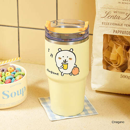 담곰이 텀블러 스테인리스 600ml 보냉 보온 농담곰 캐릭터 굿즈 - 상세 이미지 4