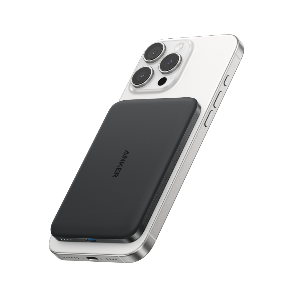 앤커 맥고 나노 파워뱅크 5000mAh 20W 무선충전 보조배터리 A1665