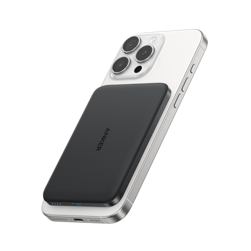 앤커 맥고 나노 파워뱅크 5000mAh 20W 초슬림 무선충전 qi2 보조배터리 A1665