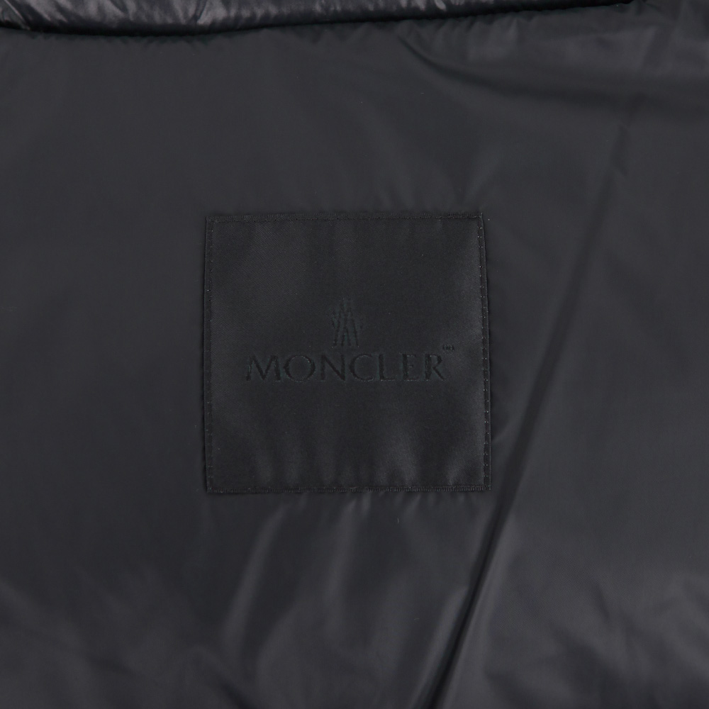몽클레어 에레아패치로고 후드 패딩 여성 자켓 1A00040 596XE 999 (2025 F/W) SIZE 3 - 상세 이미지 4