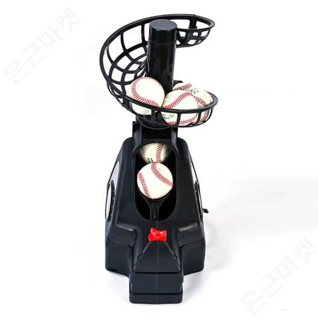 [해외]배팅 연습 야구공 토스 자동 투구 장비 훈련 단일상품