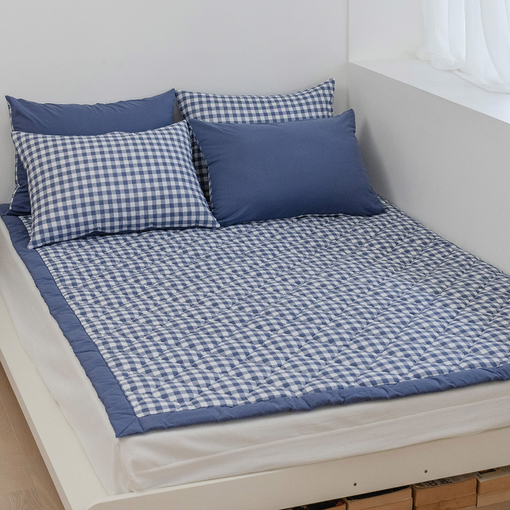 인터네스트by코지네스트 에반 워싱 양면패드 SS/Q/K