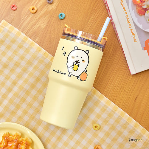 담곰이 텀블러 스테인리스 600ml 보냉 보온 농담곰 캐릭터 굿즈 - 상세 이미지 3