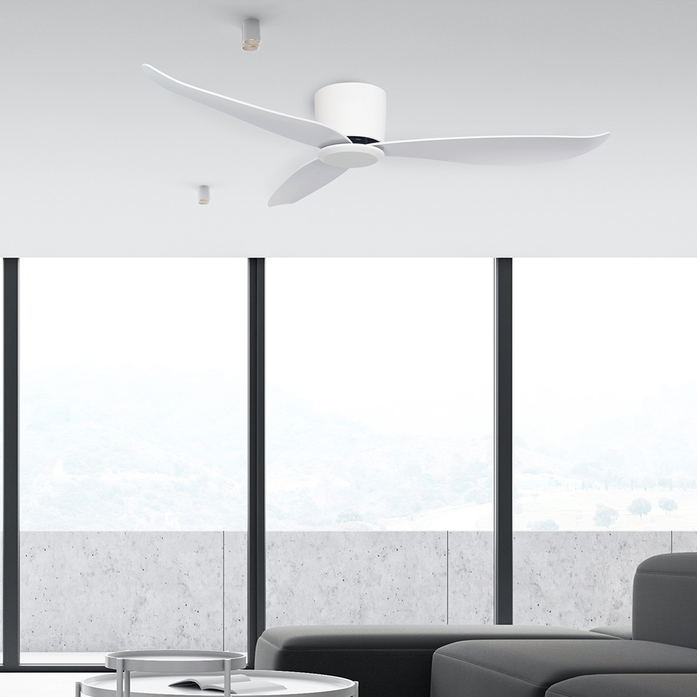 미로 BLDC 리모컨 실링팬 MCF42 / 낮은 천장 선풍기 106cm