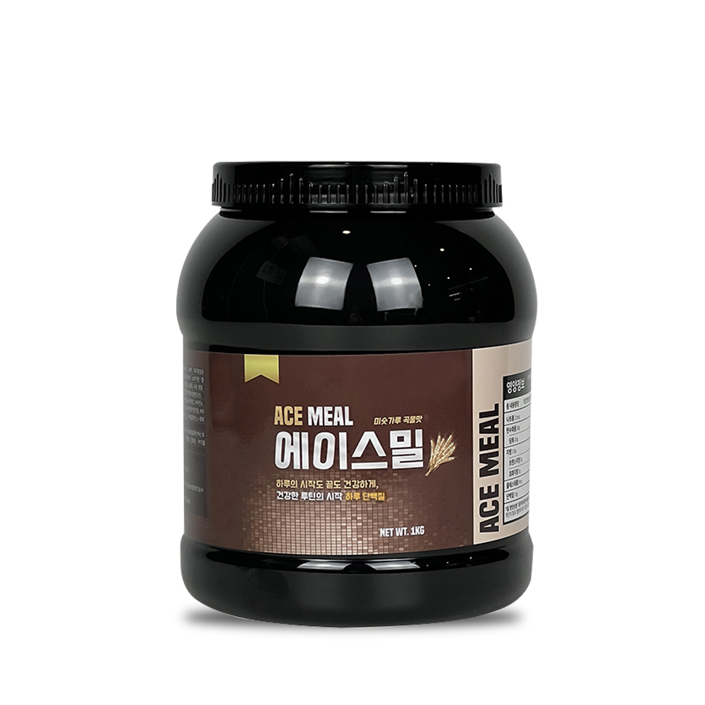 프로틴 쉐이크 에이스밀 벌크업 단백질 보충제 사용후기