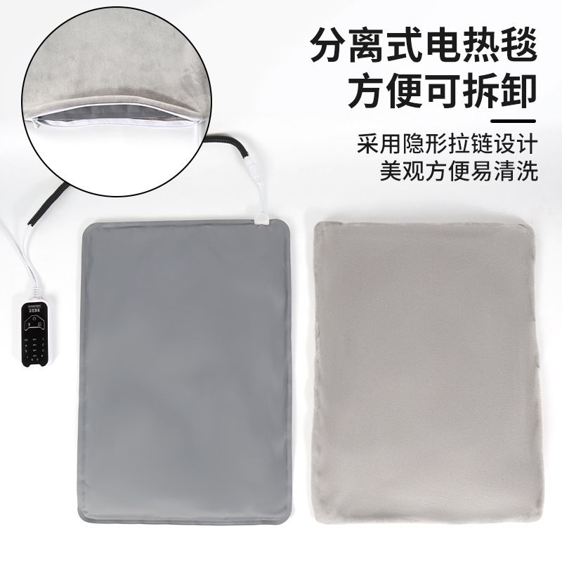고양이 온열하우스 난방텐트 보온 겨울집 강아지 동굴집 베이지 M 50x40x38(9kg이내) - 상세 이미지 4