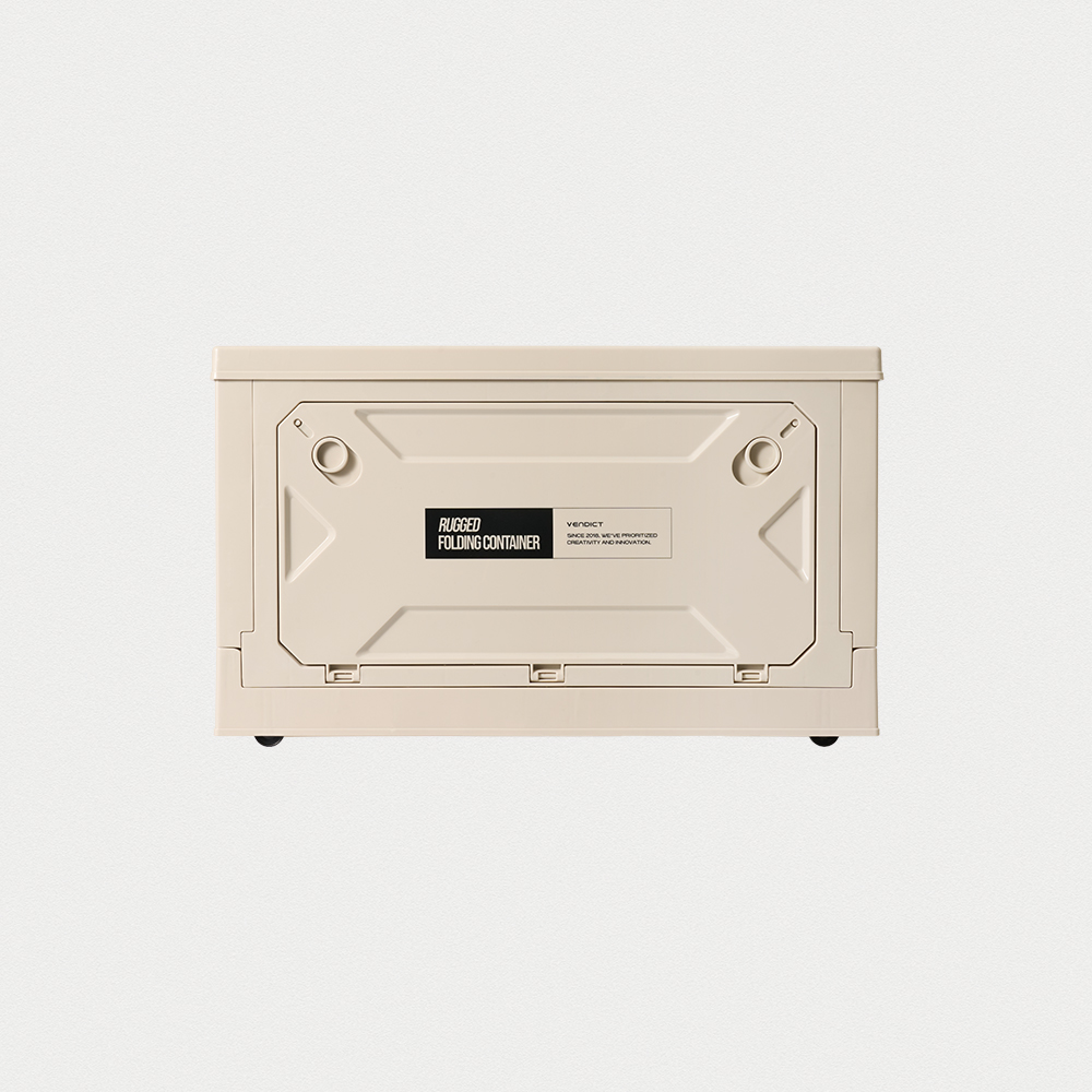 벤딕트 캠핑박스 트렁크 폴딩박스 카고 수납 50L 러기드 단품