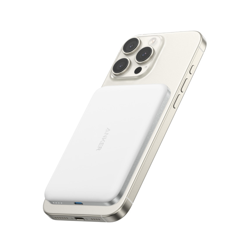 앤커 맥고 나노 파워뱅크 5000mAh 20W 초슬림 무선충전 qi2 보조배터리 A1665